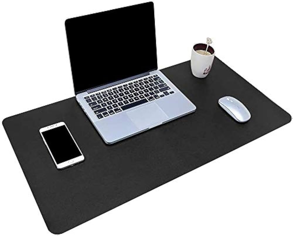 Dricar Desk Pad Large Double Sided Leather Office Desk Mat | Seychelles