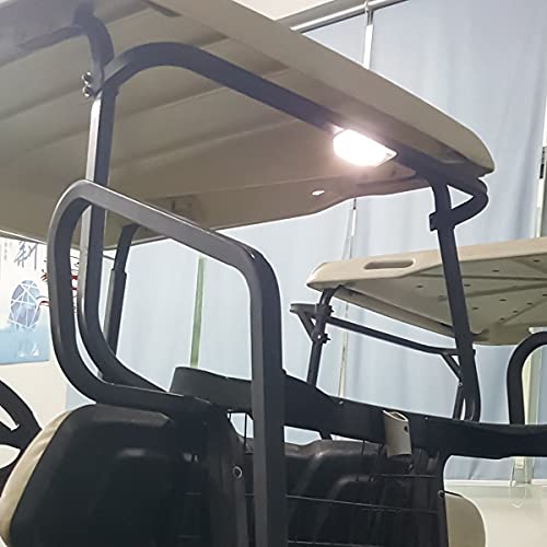 10L0L Golf Cart Roof Light Usb Rechargeable Touch Led Golf Cart Dome Lights & Replacement Ignition Keys Fits Yamaha #TOP4