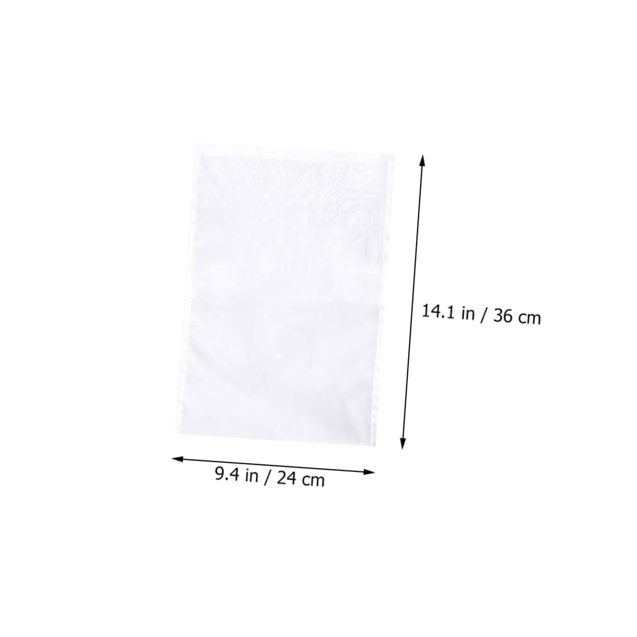 OUNONA 10Pcs Nylon Filter Bags for Brewing Multi Purpose Fine Mesh Strainers for Milk Juice and Tea Drawstring Design Reusable Easy to Clean