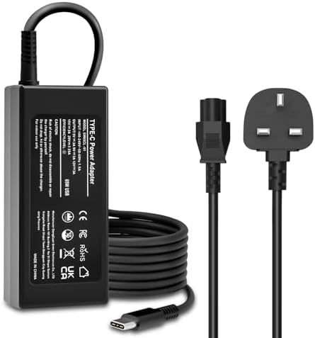 Alimentatore USB C 45W Per HP Spectre x360 EliteBook x360 Elite X2 Chromebook Probook Pavilion Caricabatterie Type C Alimentatore USB C 45W Per HP Spectre x360 EliteBook x360 Elite X2 Chromebook Probook Pavilion Caricabatterie Type C