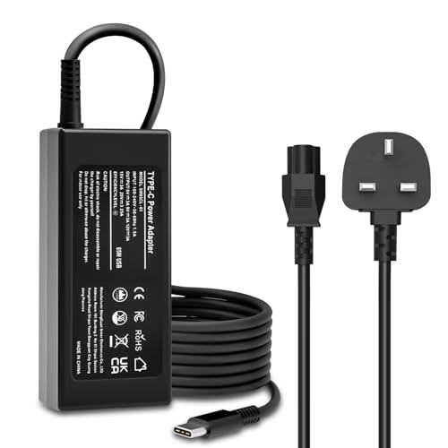 ZORUBUM 45W USB C Laptop Charger Compatible with HP Chromebook Series, Pavilion, Probook, Elitebook, Envy, Spectre, 12 13 14 15 Series, Type C Notebook Power Cord Supply