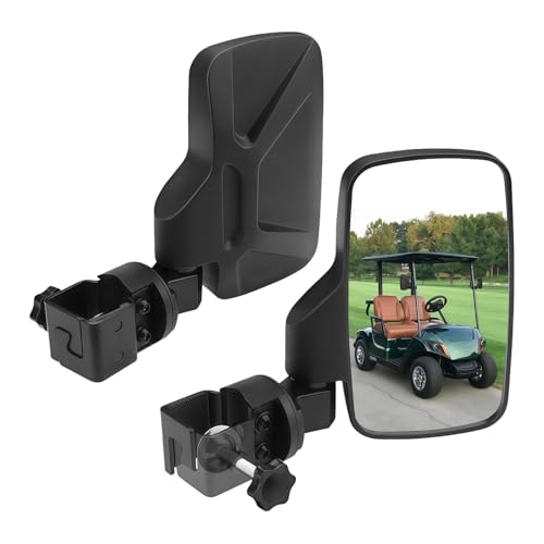 Vue arrière complète pour chariot grâce au verre latéral
