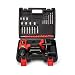TEENO Taladro Atornillador 21V,1500mAh baterías, Taladro sin cable con luces led, 21...