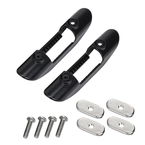 Toddmomy Universal Kayak Paddle Clip Holder Plastic Paddle Mount Kayak Accessory