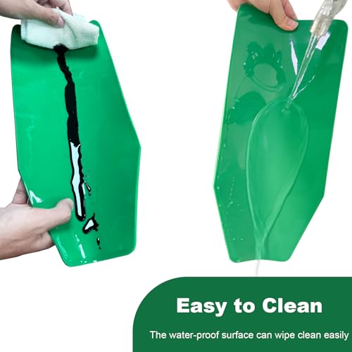 image for SZTJHN Reused Flexible Foldable Oil Funnel, Multi-Purpose Form a Funne