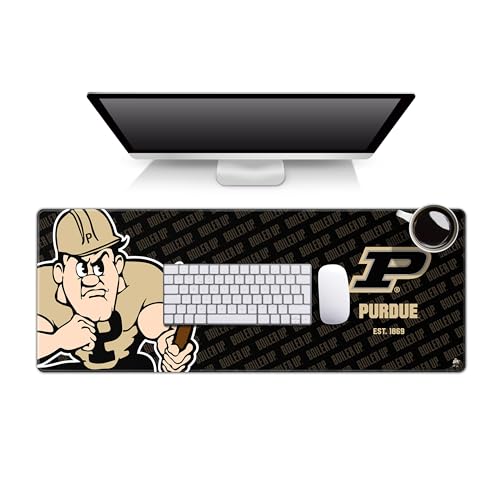 YouTheFan NCAA Purdue Boilermakers Logo Series Desk Pad SMU