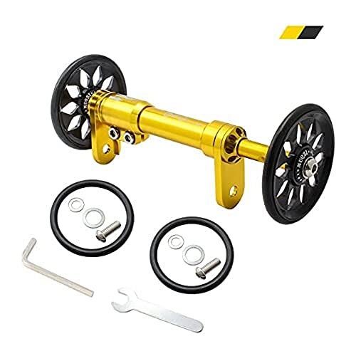 Rallonge de roue pour Brompton pour stabiliser le vélo plié
