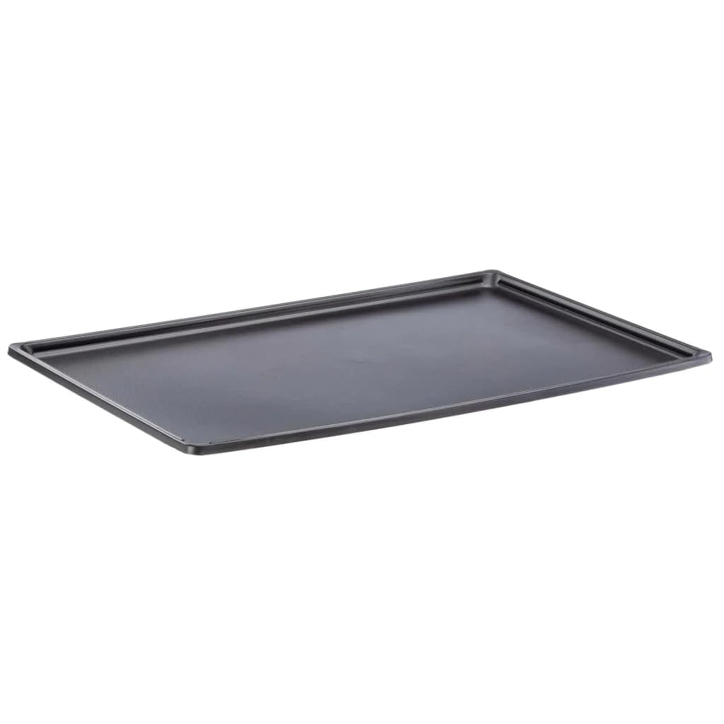 Ferplast Gabbia per cani pieghevole DOG-INN 90 Recinto per cuccioli, Trasportino in metallo, Separatore incluso, Porta doppia con chiusura di sicurezza, 92,7 x 58,1 x h 62,5 cm Nero