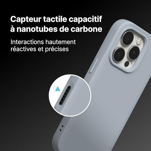 Coque iPhone 16 Pro antichoc protection renforcée RhinoShield