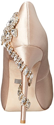 Badgley Mischka Royal Donna US 8 Beige Tacchi