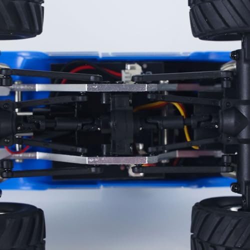Image of JABAILE 3602 1 /36 4WD 2.4G Radio Controlled Off Road Vehicles Mini Crawler Car Lipo Battery Lights RTR RC Toys Model Gift Hobby Model