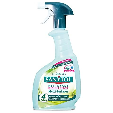 Pistolet Désinfectant Sanytol 500 ml Cover