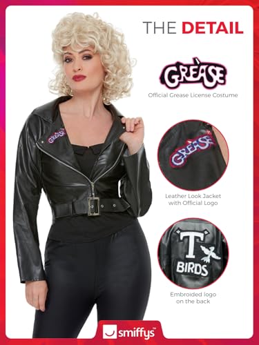 Veste T-BIRDS Grease Femme veste de mi-saison style motard - 4
