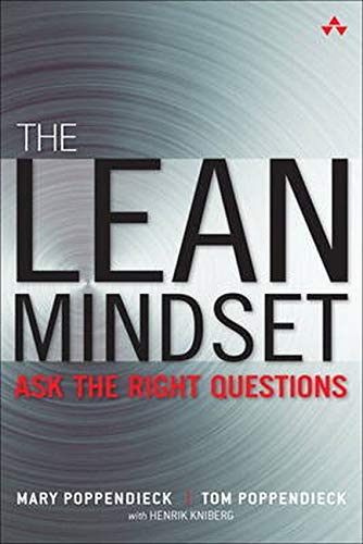 Cover of The Lean Mindset: Ask the Right Questions (Addison Wesley Signature Series)