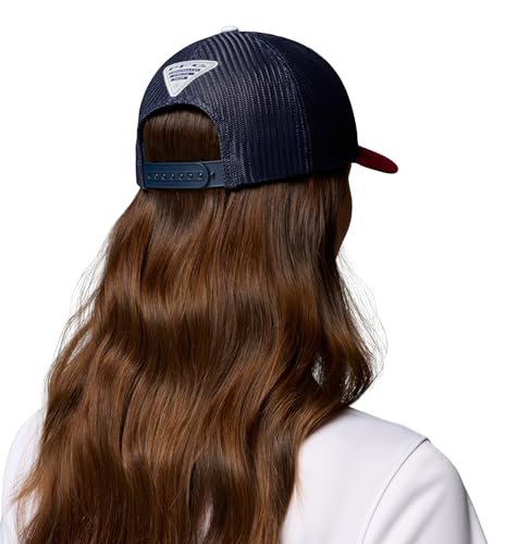 Image of Columbia PFG Fish Flag Mesh Snapback