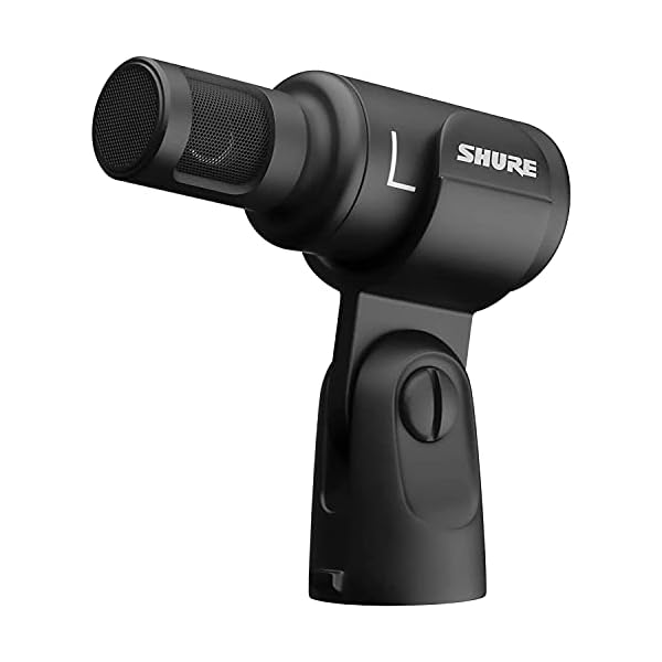 Shure MV88+ Stereo USB -Mikrofon - Kondensatormikrofon zum Streaming und Aufnehmen von Gesang & Instrumenten, Mac…