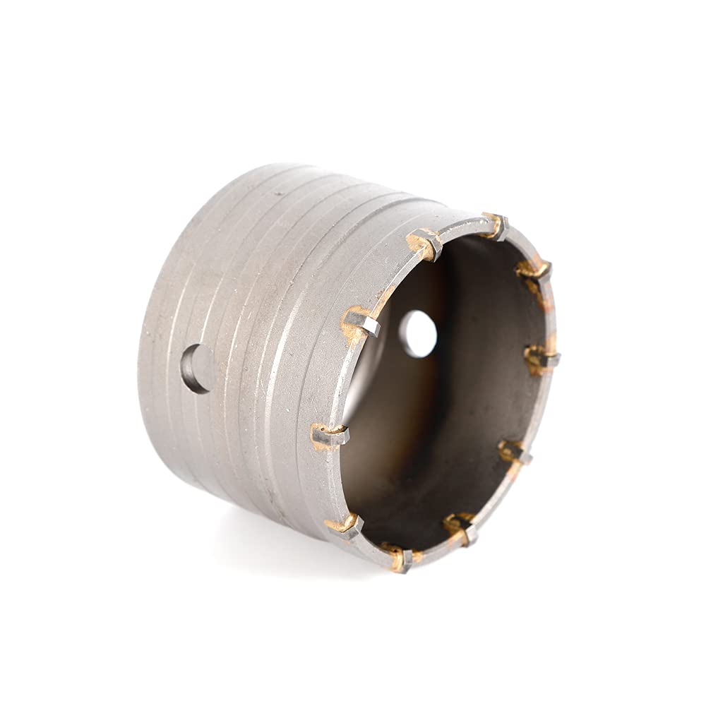 Sega a tazza per calcestruzzo, presa SDS-Plus, resistente agli urti a martello, 40/68/80/100/120 mm, set di seghe a tazza per calcestruzzo, punte a tazza, per martelli