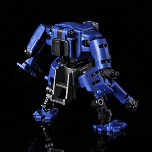 Mech Action Figure Building Kit Toy 8CM 1/60 Scale miniatura 6
