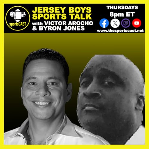 Giants go 0-2 after late rally vs Cowboys | Jersey Boys Sports Talk Podcast Por arte de portada