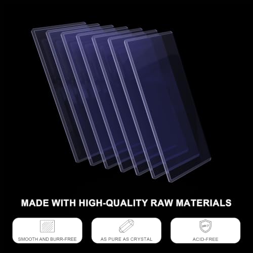 50 unidades protectores para billetes transparentes miniatura 4