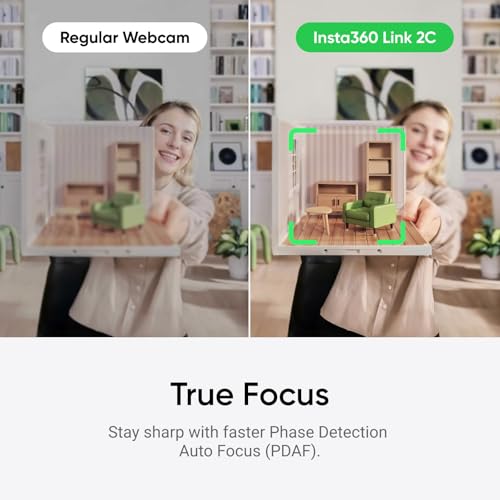 Insta360 Store Insta360 Link 2C 4K Webcam White - Image 7