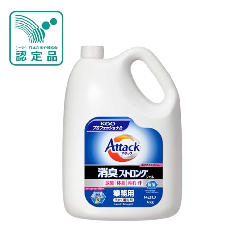 花王（Kao）『花王アタック消臭ストロングジェル4kg』