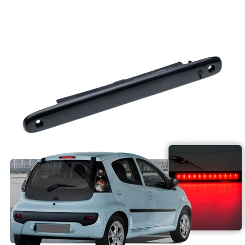 3ème feu stop pour Citroën C1 Peugeot 107 et Aygo feu central arrière de frein rechange OEM 1606372780