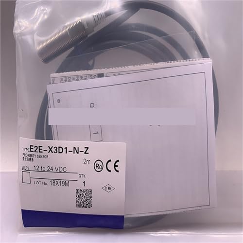 Sensor E2E-X8MD1 cilíndrico no empotrable para detección a larga distancia 5