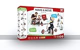 Infento Make and Move 14-in-1 Modular Bike Kit (156 Parts)