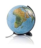  Ellipse R: Ellipse R -Globus mit 3D-Oberfläche: Leuchtglobus mit 3D-Oberfläche (Reliefglobus)