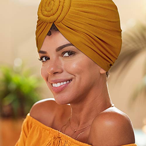 Image of SATINIOR 4 Pcs Head Wraps for Women
