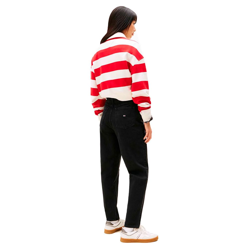 Tommy Jeans Vaqueros Mujer Mom-Fit Ultra con Talle Alto