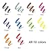 WS-BH10C Fudenosuke dual brush pens 10 color set With original pen case