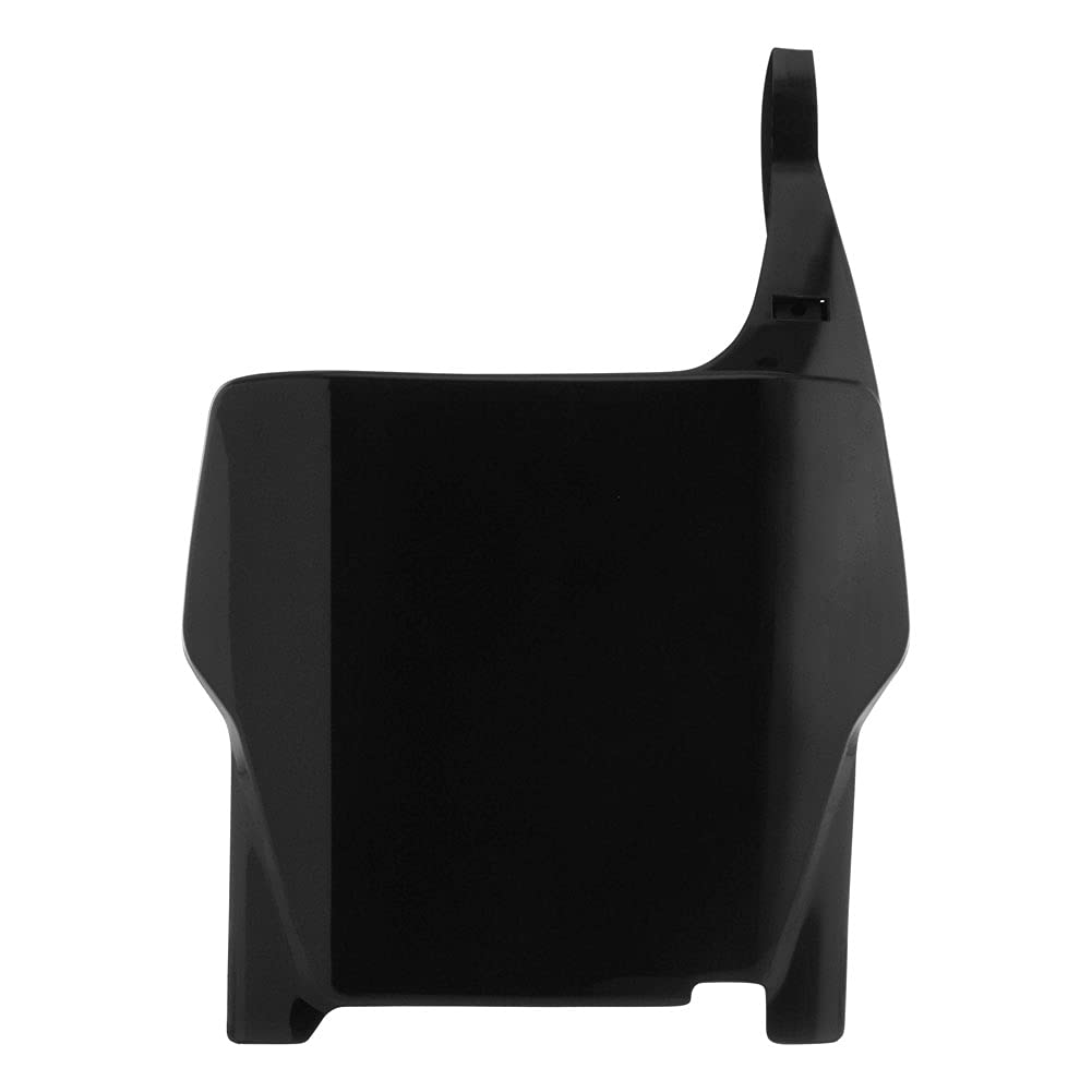Acerbis Front Number Plate Black for Honda CRF250R 2004-2007