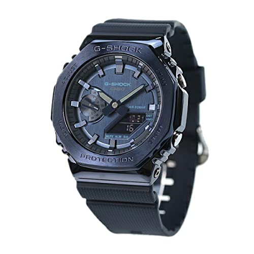 [�J�V�I] CASIO G-SHOCK �A�i���O�f�W�^�� 2100�V���[�Y 8�p�` �N�I�[�c �����Y �r���v GM-2100N-2ADR [���s�A���i]