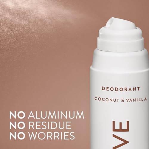 Image of Native Deodorant & Body Spray, Coconut & Vanilla, 72-Hour Odor Protection for Underarms & Body, Aluminum Free, Quick Drying, 3.5 oz