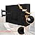 ELIVED Outdoor TV Cover 41-43 Inches, Weatherproof TV Cover 600D Thick Fabric for Outside TVs with Remote Control Pocket, Waterproof and Dustproof TV Screen Protectors YDCV43BK