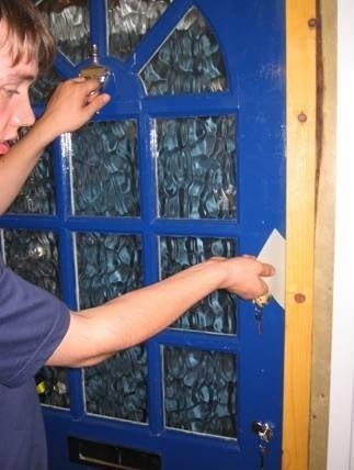 Super Mica bypass tool / lock slipping plastic