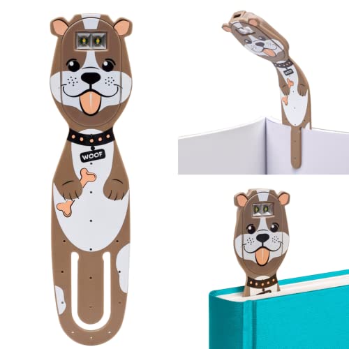 Flexilight Reachargeable Reading Light, Dog, Rechargeable