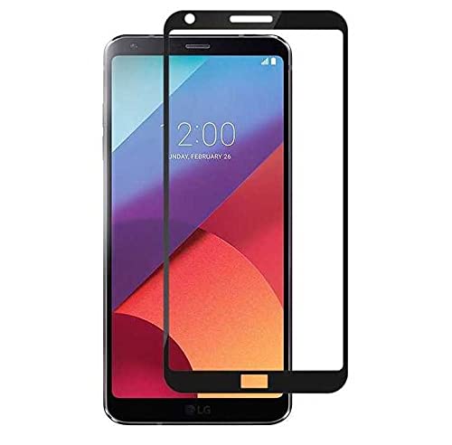 Todobarato24h Protector de Cristal Templado LG K10 2017 5.3 Pulgadas Negro Completo Cubre Todo