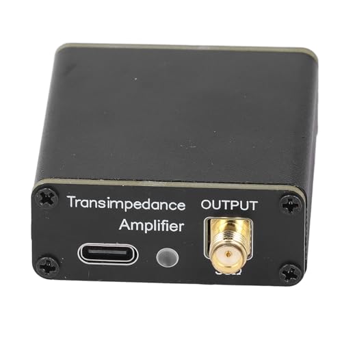 Amplificateur de signal RF faible bruit 10 KHz-180 MHz large bande