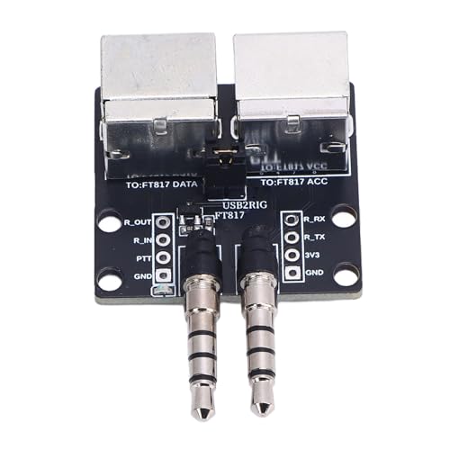 Interfaz de Modos Digitales Integrados, para la Tarjeta de Sonido USB de Radio Amateur y la Interfaz de Modos Digitales de Puerto 2 en 1 con Códec de Sonido Incorporado