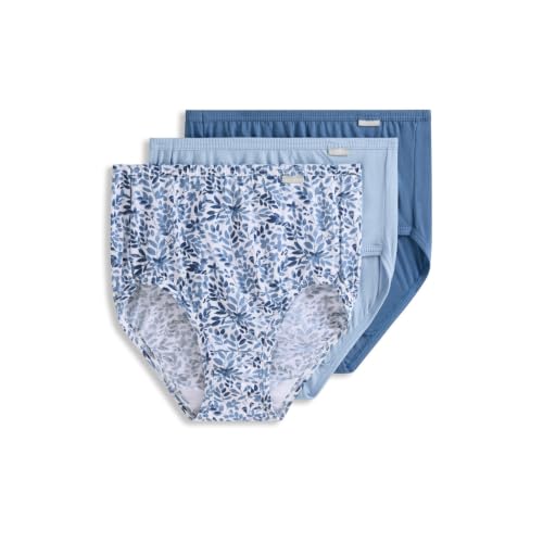 Image of Jockey Women's Underwear 100% Cotton Elance Brief - 3 Pack