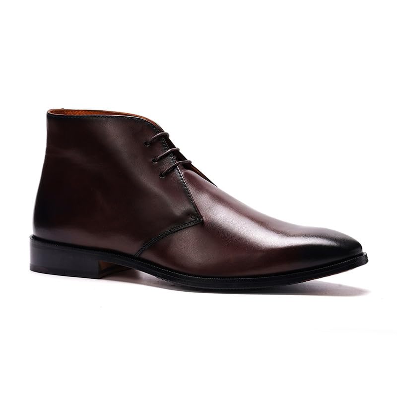 Carlos Santana Corazon Chukka Boots for Men | Ortholite Cushioned Footbed