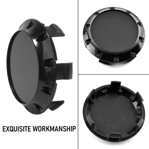 Cache-moyeux RTRHINOTUNING pour remplacer les centres de roue usés W230 S600