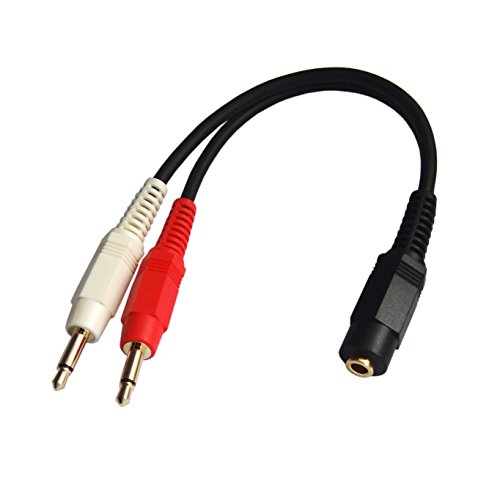 カスタム品】①140段式 3.5mm3極メス-オス ②3.5mmオス-オス