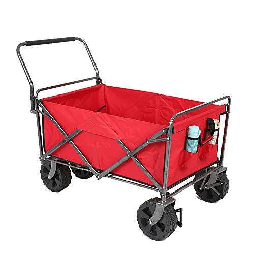 Chariot pliant de rangement pour éviter de porter vos courses