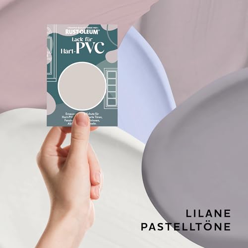 Rust-Oleum PVC-Lack Testerbox - Lilane Pastelltöne - Seidenglanz
