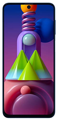 Image of (Refurbished) Samsung Galaxy M51 (Electric Blue, 6GB RAM, 128GB Storage)