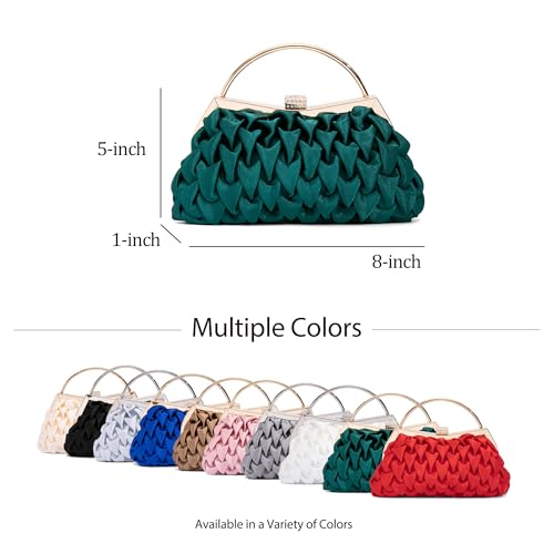Image of NEWBELLA Elegant Satin Clutch Bag
